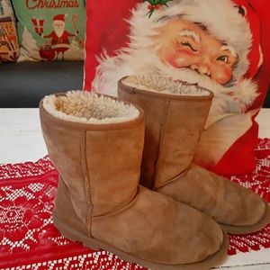 Tan Ugg Boots Womans size 10